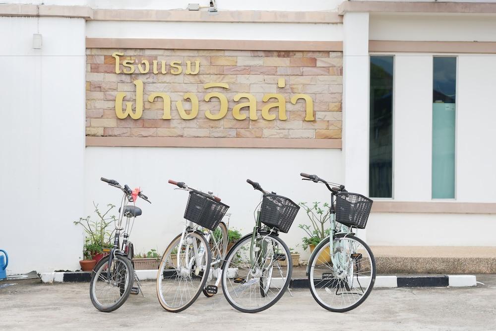 Fang Villa Hotel Bagian luar foto