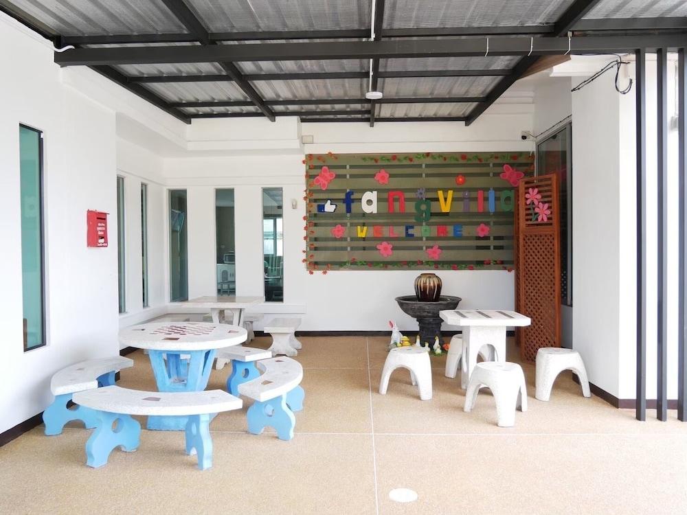 Fang Villa Hotel Bagian luar foto