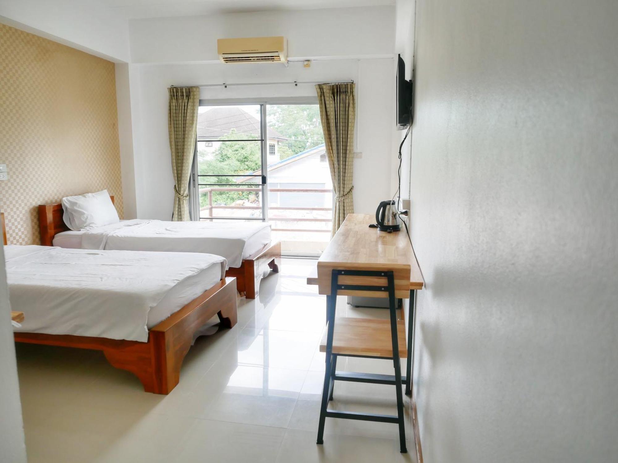 Fang Villa Hotel Bagian luar foto